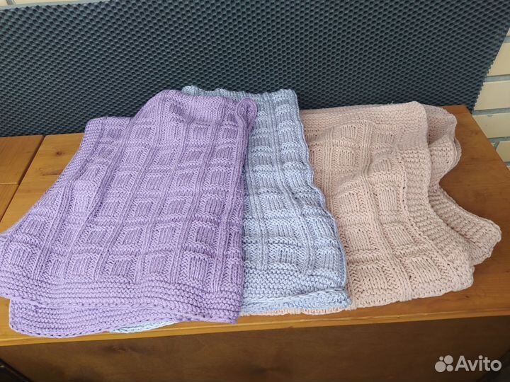 Плед детский в коляску Новый