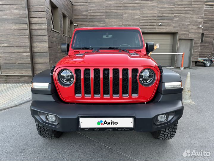 Jeep Wrangler 2.0 AT, 2021, 25 000 км