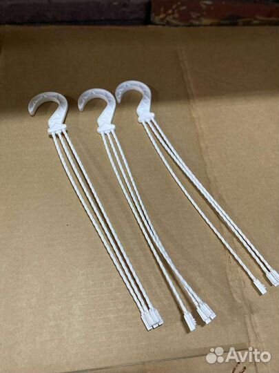 Кашпо горшок для цветов подвесной