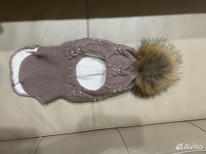 Зимний шлем Oldos для девочки 52