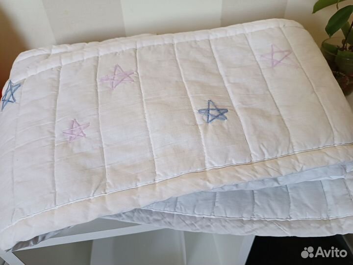 Бортики в кроватку IKEA