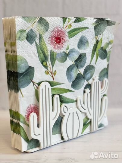 Салфетница Кактусы