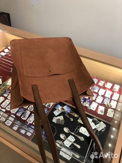 Сумка натуральная кожа