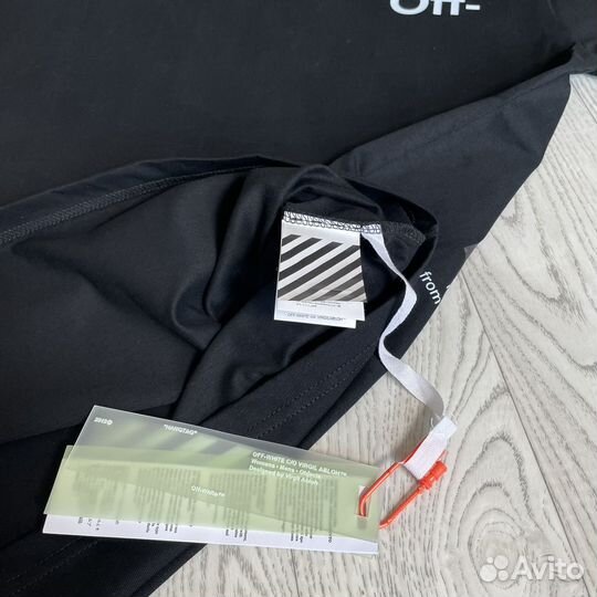 Футболка Off White новая