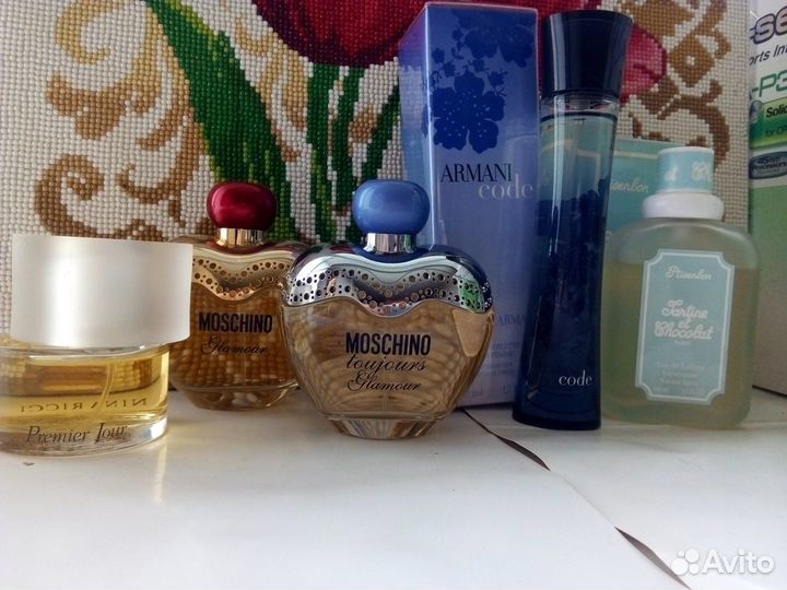 Парфюмерия оригинал