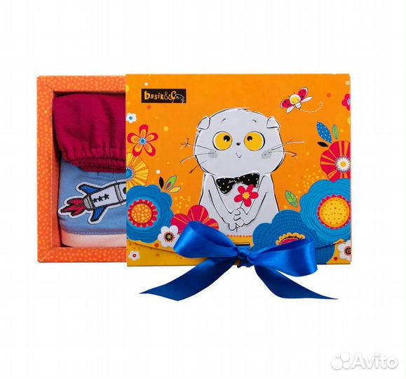 Футболка синяя с ракетой и сливовые штаны OKs30-17