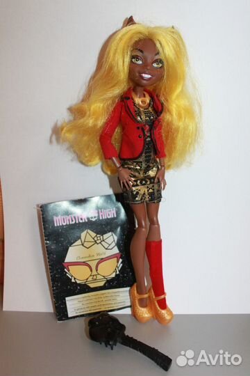 Куклы Monster High (оригинал Мattel)