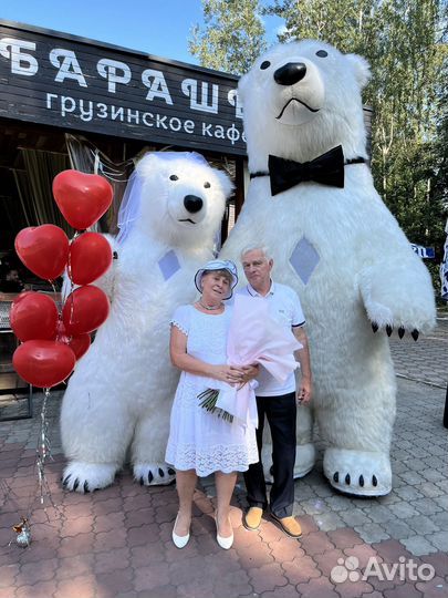 Ростовые куклы, Белый медведь, Поздравление