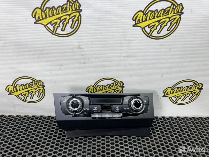 Блок управления климатом Audi A4 B8 A5 8T