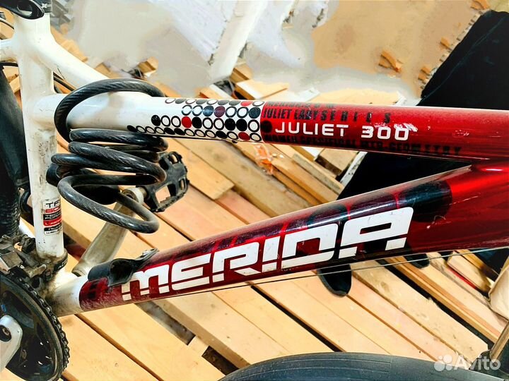 Велосипед Merida Juliet 300