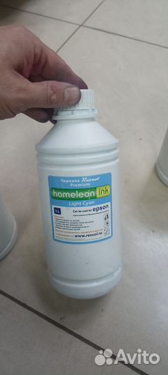 Комплект чернил для epson L серии