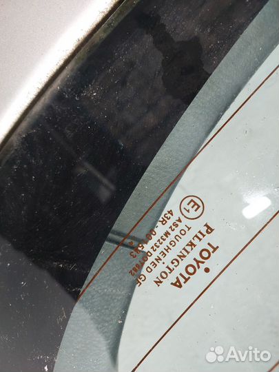 Крышка багажника Toyota Corolla E12
