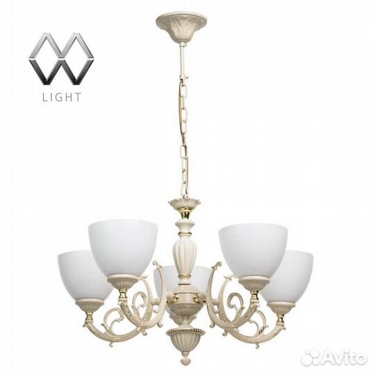 Люстра подвесная в спальню прованс