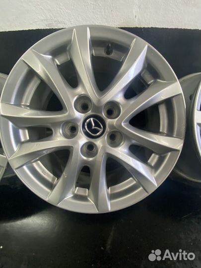 Литье на Mazda r16