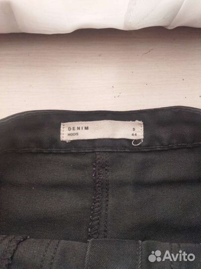 Джинсовая юбка