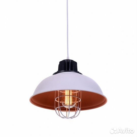 Люстра подвесная на кухню лофт, современная
