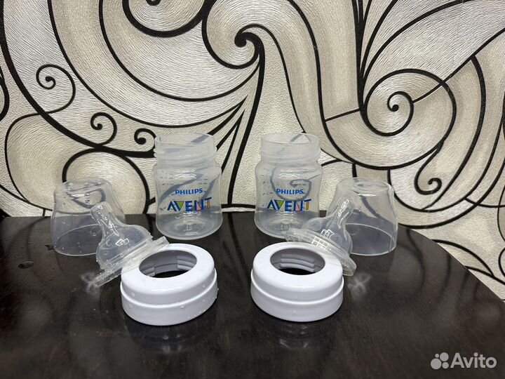 Бутылочки philips avent 0+