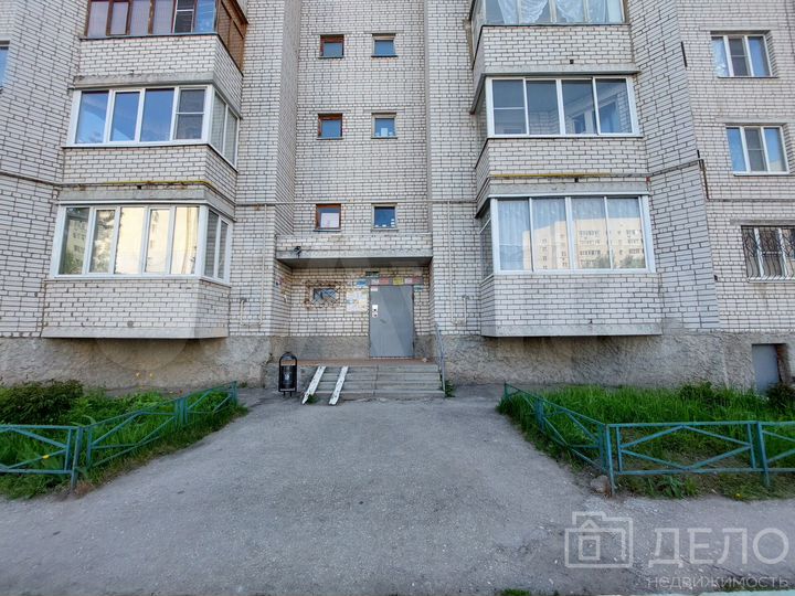 1-к. квартира, 42 м², 7/10 эт.