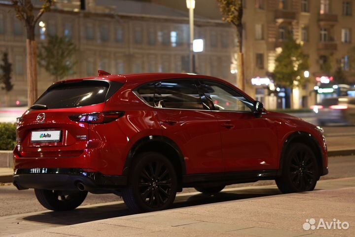 Mazda CX-5 2.5 AT, 2022, 17 000 км