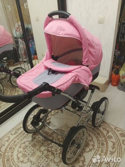 Детская коляска Adamex бу 2 в 1