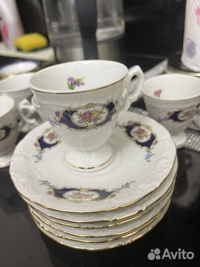 Кофейный набор чехия