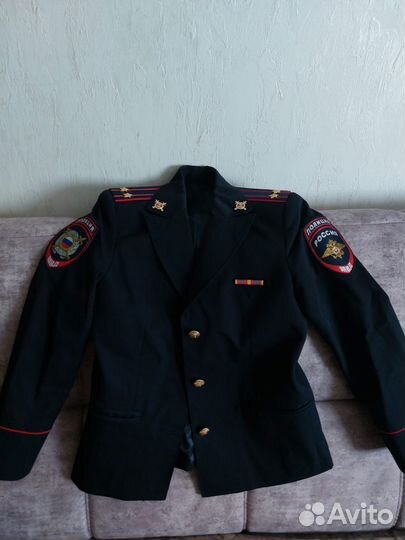 Полицейская форма женская