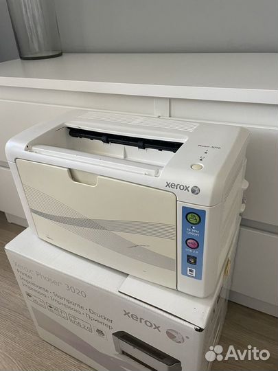 Принтер xerox phaser 3010