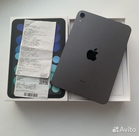 iPad Mini 6 64gb Space Gray Wi-fi с чеком