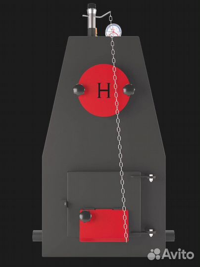 Твердотопливный котёл 100 квт