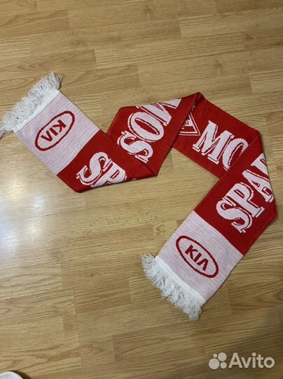Редкий шарф Спартак Москва 2009 kia одна звезда