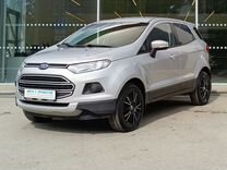 Ford EcoSport 1.6 MT, 2018, 128 717 км, с пробегом, цена 1 350 000 руб.