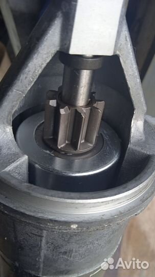 Стартер кзтаэ 5742.3708 1,7 квт,12в,9зубьев