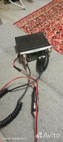 Рация MegaJet MJ-600 Plus