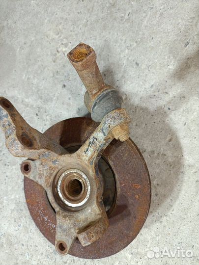 Кулак поворотный Kia Spectra 2008