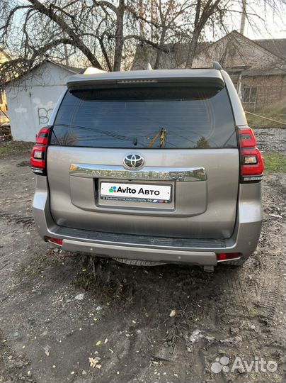 Toyota Land Cruiser Prado 2.8 AT, 2018, 127 000 км