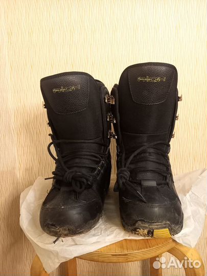 Сноубордические ботинки мужские atom 43р