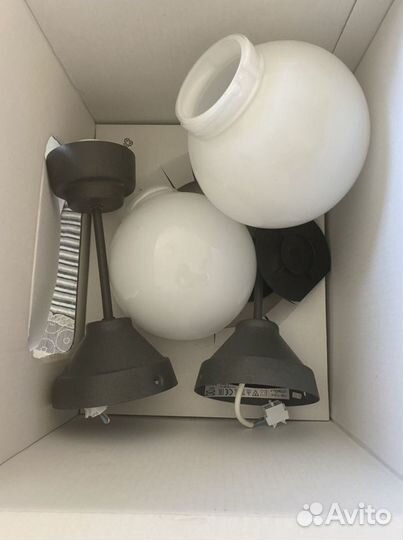 Светильник потолочный Икея Витемолла 2 шт