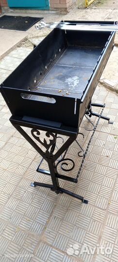 Мангал разборный 3 мм