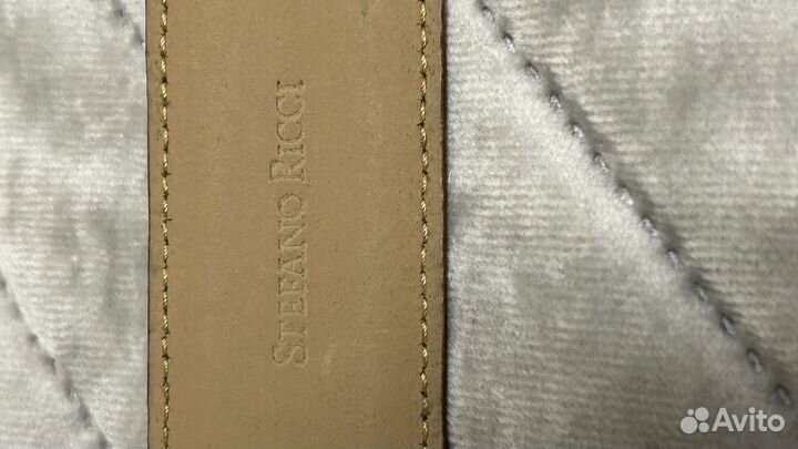 Мужской кожаный ремень