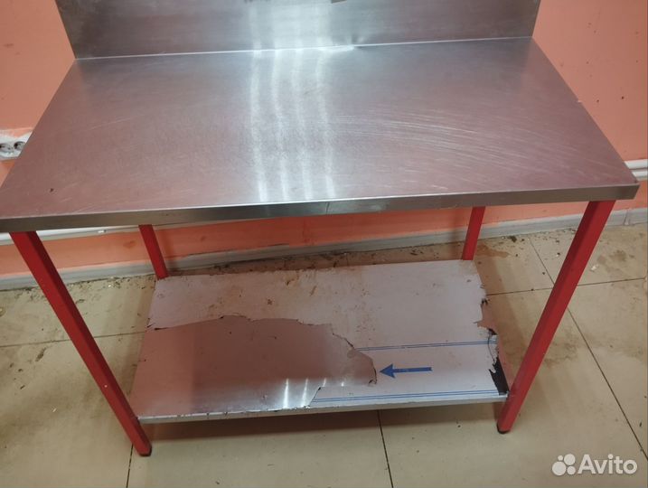 Стол нержавейка