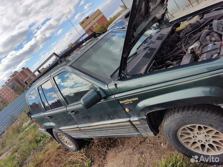 Гранд Чероки на запчасти