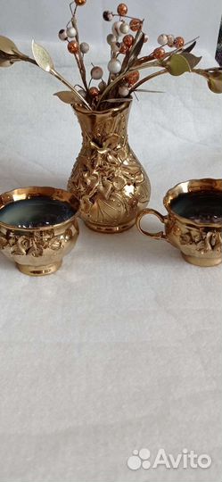 Заварочный чайник + посуда