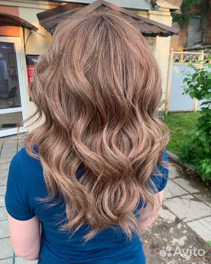 Услуги парикмахера