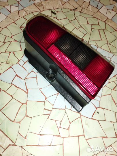 Фонарь задний citroen berlingo