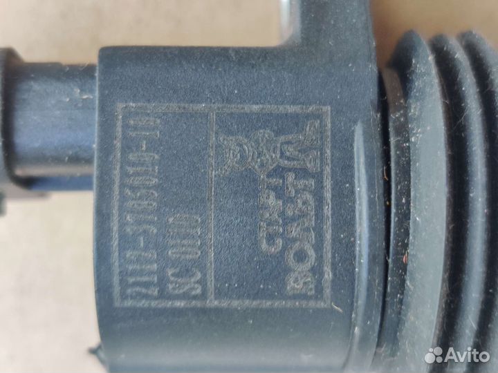 Катушка зажигания SC 0110 ваз Лада