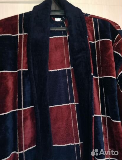 Халат махровый 4 xl