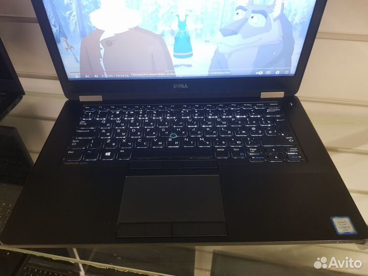 Ноутбук Dell 5470 i5-6300\8gb\128ssd\14