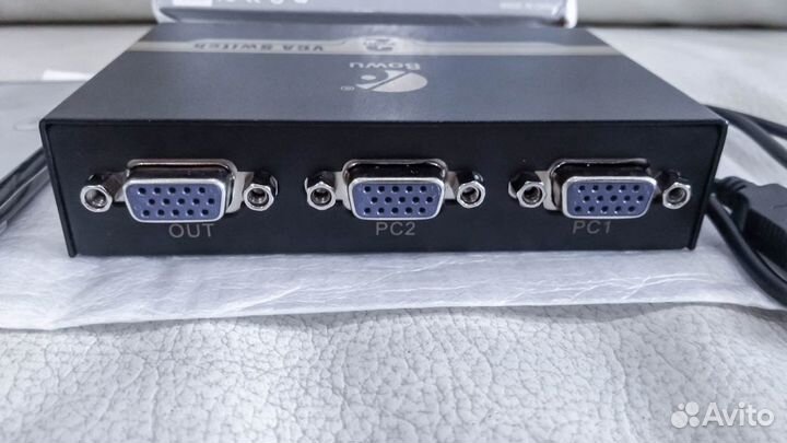 Переключатель VGA Switch Bowu BW-V52