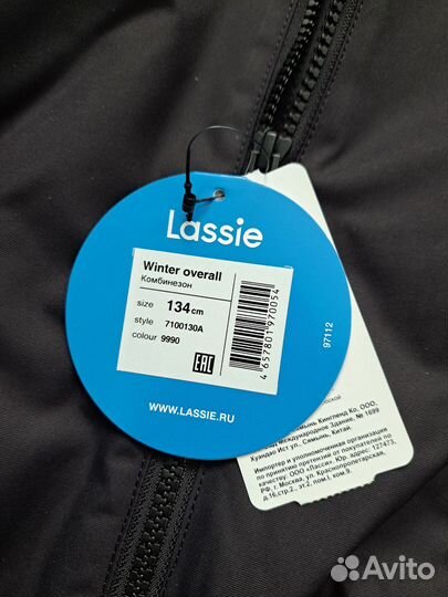 Комбинезон Lassie Premium 116, 122, 128, 134 новый