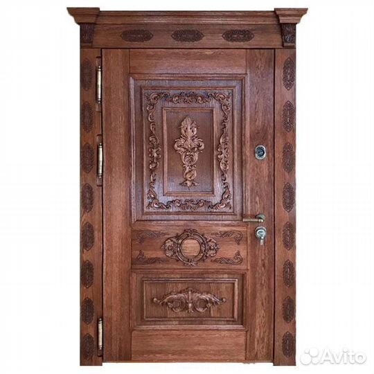 Парадная металлическая дверь с терморазрывом ств-0